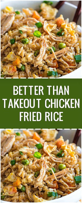 YOUR FAVOURITE CHICKEN FRIED RICE