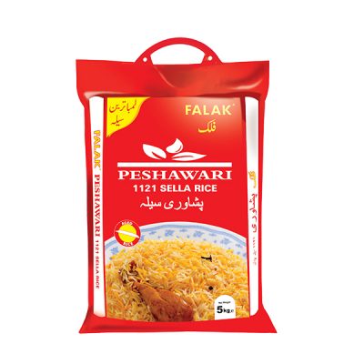 Falak Peshawari Sella Basmati Rice 5kg