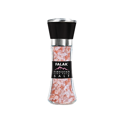 Falak Himalayan Pink Salt Grinder Bottle