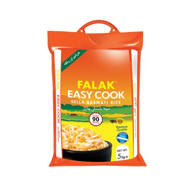 Falak Easy Cook Sella Basmati Rice 1kg