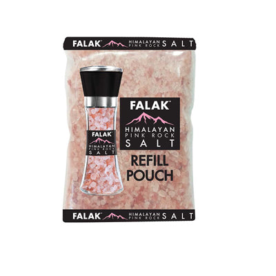 Falak Pink Salt Refill Pouch